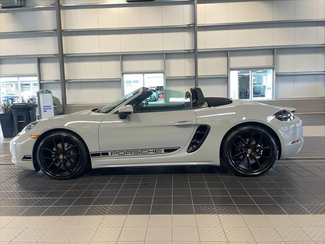 used 2024 Porsche 718 Boxster car, priced at $91,718