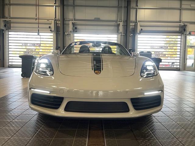 used 2024 Porsche 718 Boxster car, priced at $91,718