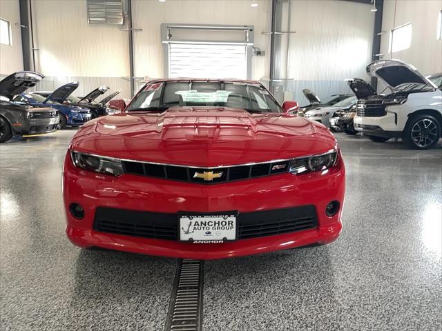 used 2014 Chevrolet Camaro car, priced at $23,921