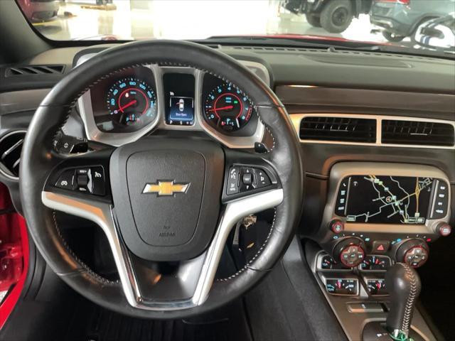 used 2014 Chevrolet Camaro car, priced at $23,921