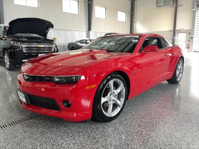 used 2014 Chevrolet Camaro car, priced at $23,921