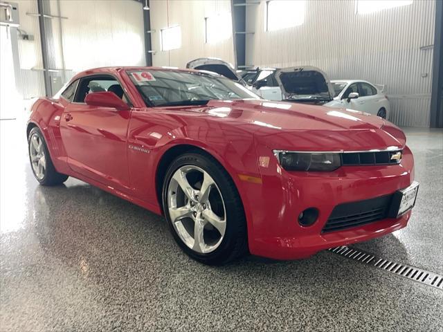 used 2014 Chevrolet Camaro car, priced at $23,921