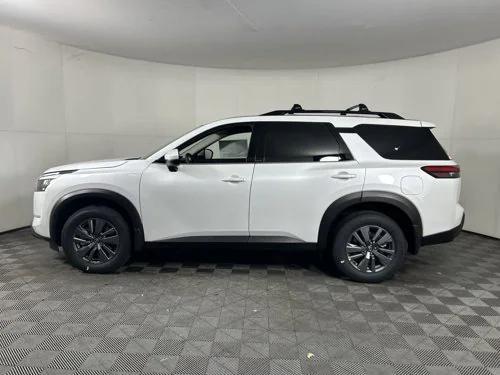 new 2025 Nissan Pathfinder car, priced at $44,870