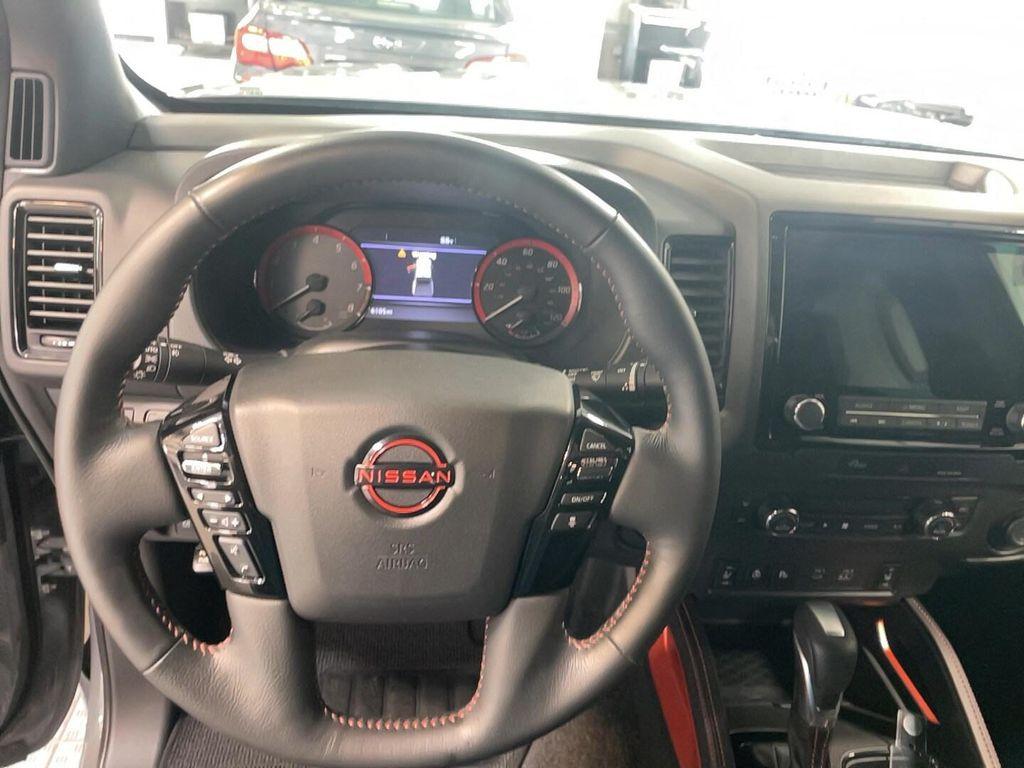 used 2023 Nissan Frontier car, priced at $38,981
