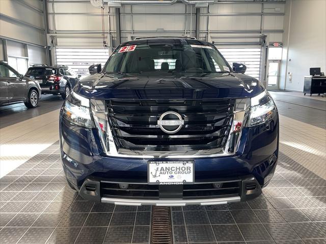 used 2023 Nissan Pathfinder car, priced at $37,921