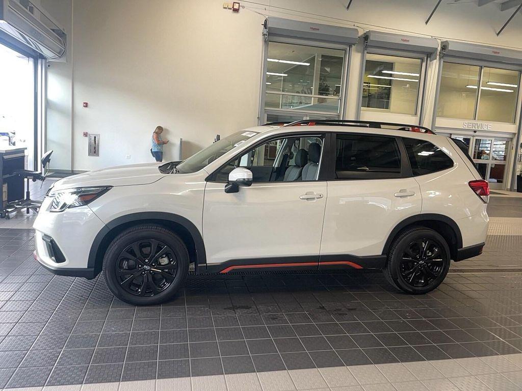 used 2024 Subaru Forester car, priced at $31,501
