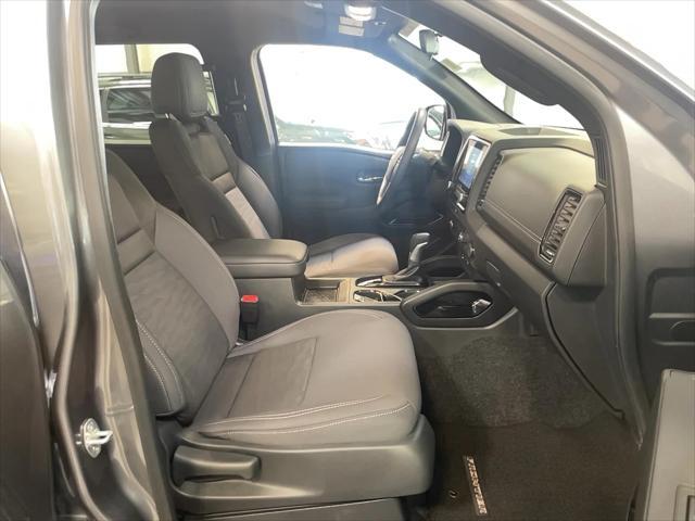 used 2023 Nissan Frontier car, priced at $35,921