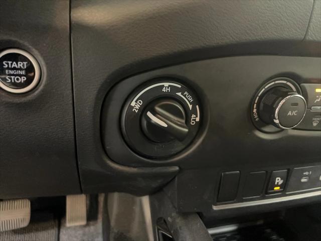 used 2023 Nissan Frontier car, priced at $35,921