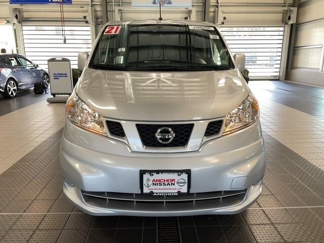 used 2021 Nissan NV200 car, priced at $39,999