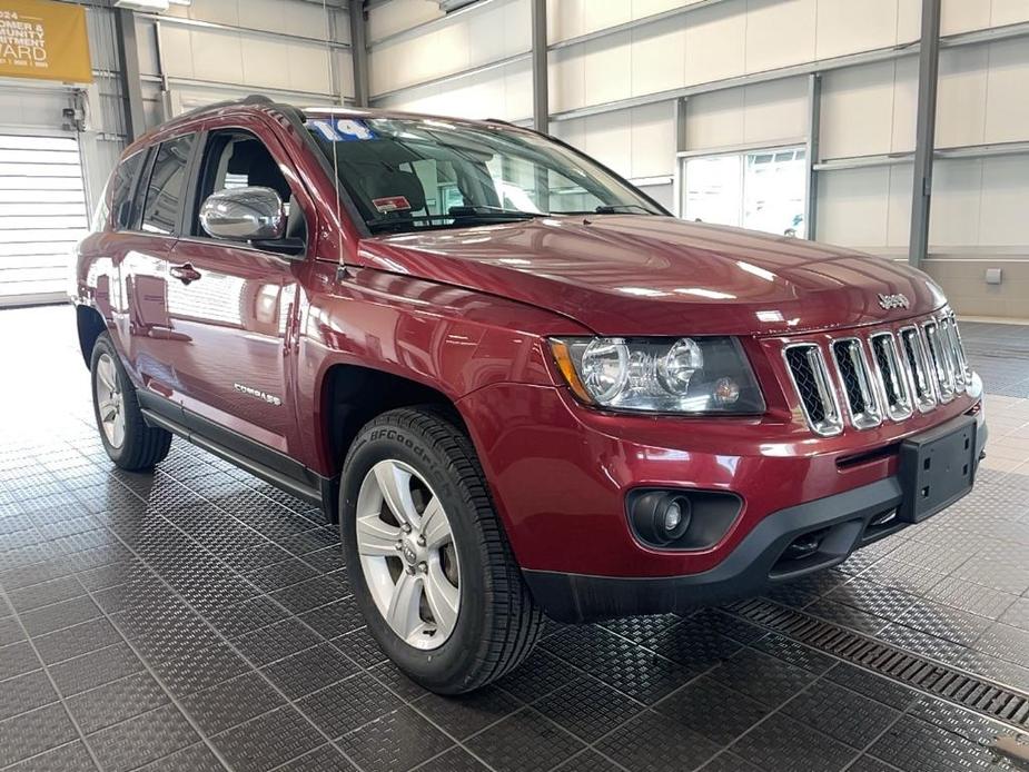 used 2014 Jeep Compass car, priced at $13,941