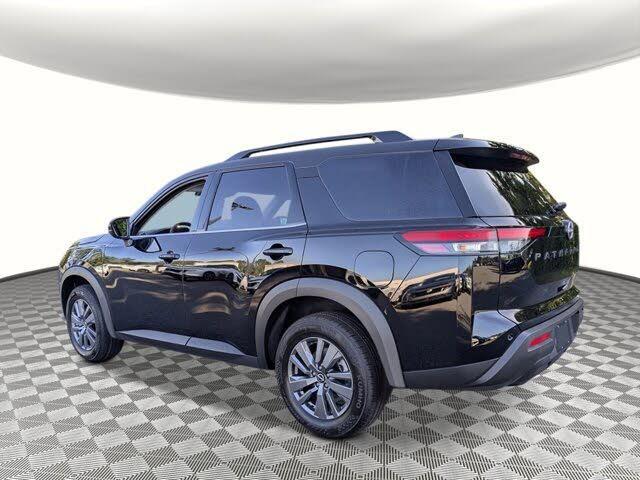 new 2025 Nissan Pathfinder car, priced at $44,375