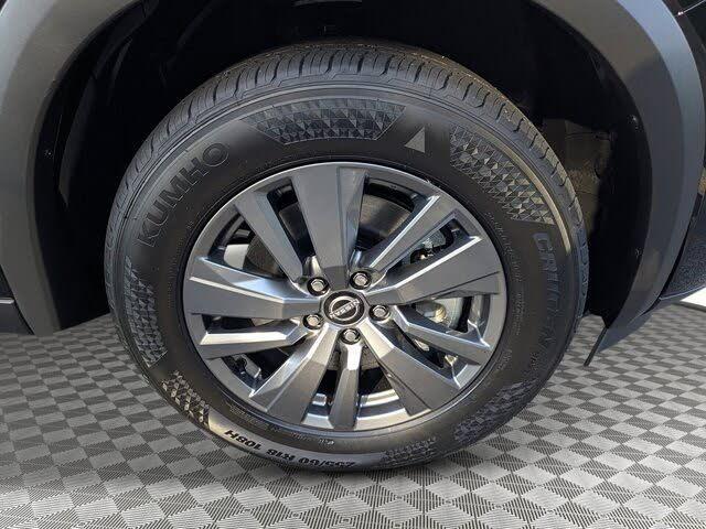 new 2025 Nissan Pathfinder car, priced at $44,375