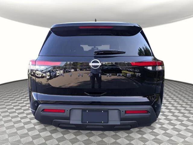 new 2025 Nissan Pathfinder car, priced at $44,375
