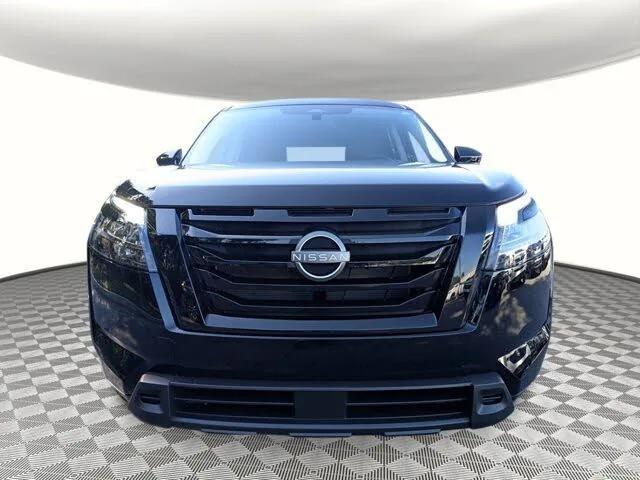 new 2025 Nissan Pathfinder car, priced at $44,375
