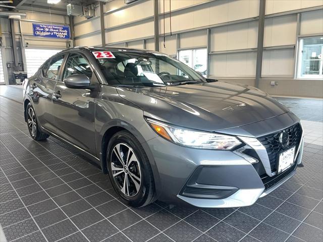used 2023 Nissan Sentra car, priced at $19,999
