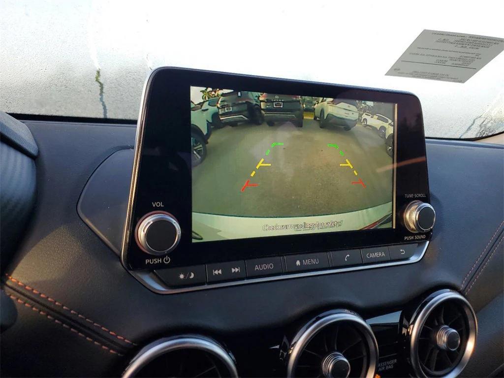 new 2025 Nissan Sentra car, priced at $24,520