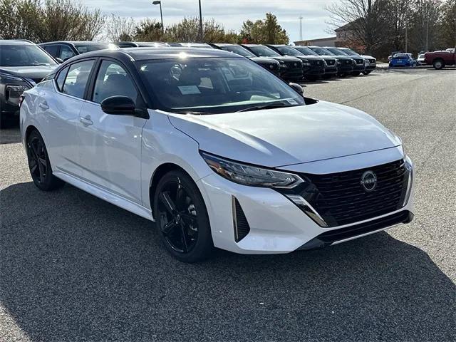 new 2025 Nissan Sentra car, priced at $27,550