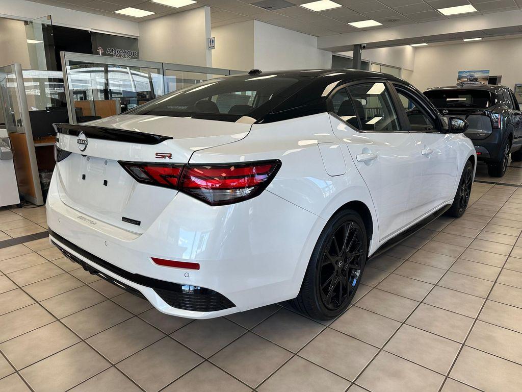 new 2025 Nissan Sentra car, priced at $24,520