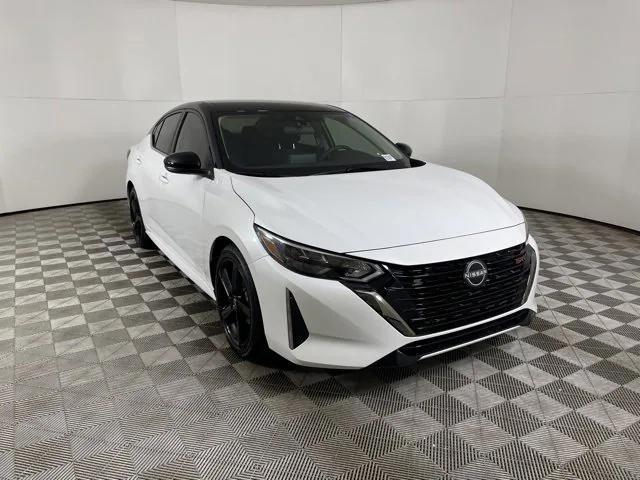 new 2025 Nissan Sentra car, priced at $27,550