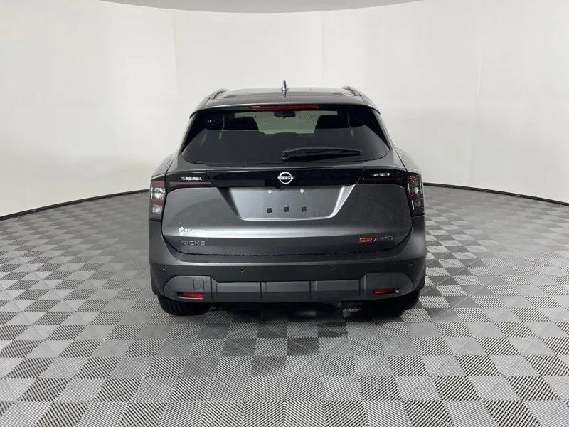 new 2025 Nissan Kicks car, priced at $31,660