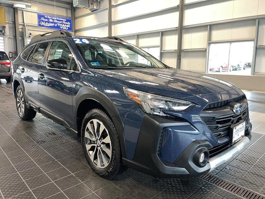 used 2024 Subaru Outback car, priced at $31,901