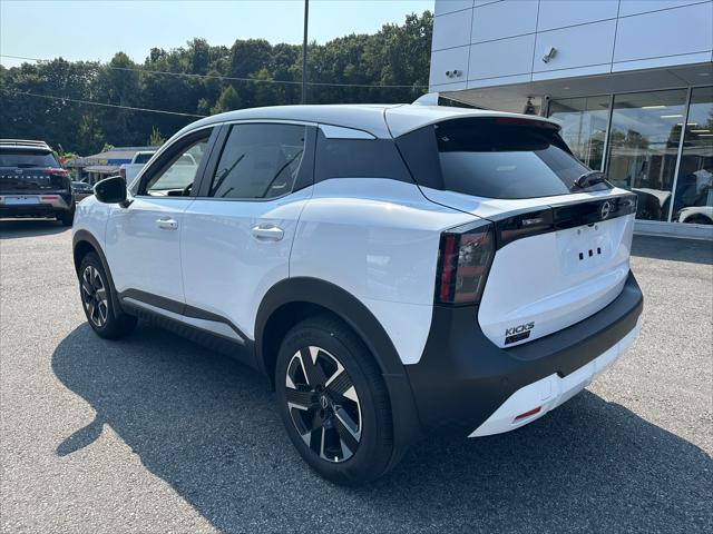 new 2025 Nissan Kicks car, priced at $27,160