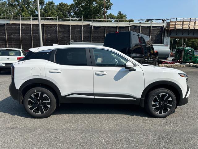 new 2025 Nissan Kicks car, priced at $27,160