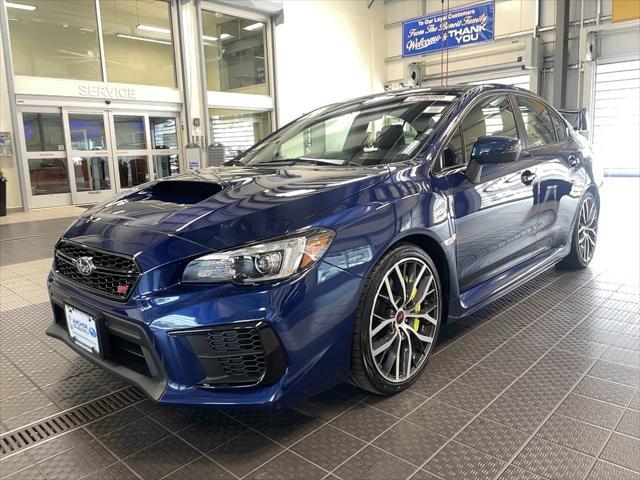 used 2020 Subaru WRX STI car, priced at $45,961