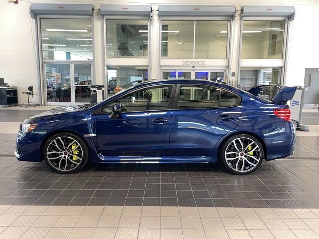 used 2020 Subaru WRX STI car, priced at $45,961