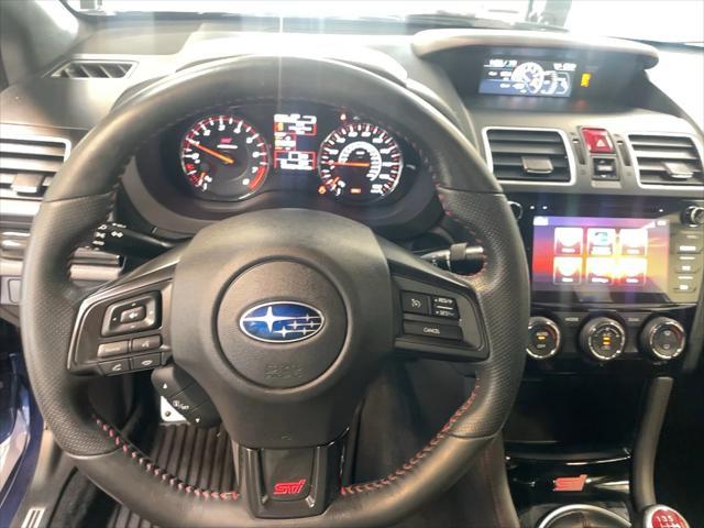 used 2020 Subaru WRX STI car, priced at $45,961