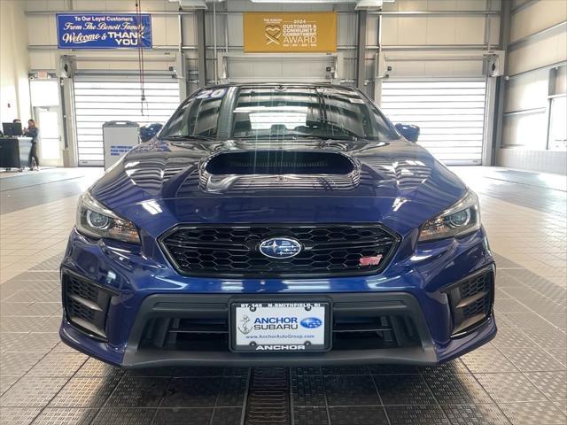 used 2020 Subaru WRX STI car, priced at $45,961