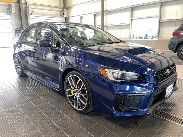 used 2020 Subaru WRX STI car, priced at $45,961