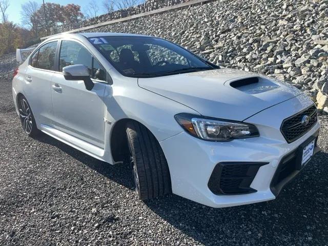 used 2021 Subaru WRX STI car, priced at $50,971