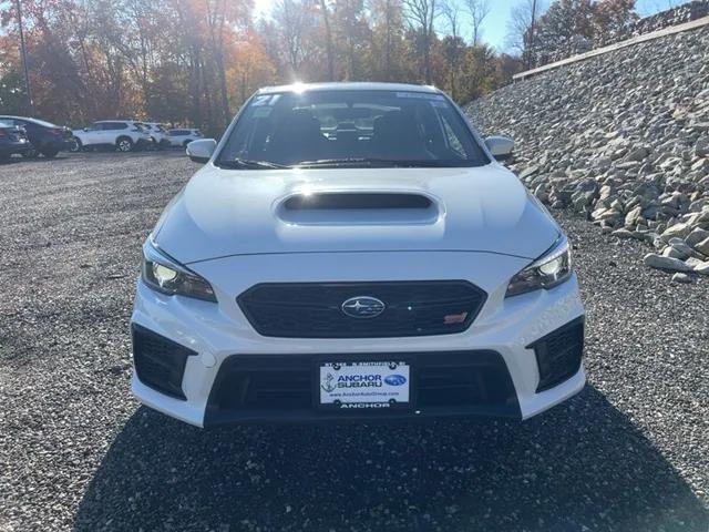 used 2021 Subaru WRX STI car, priced at $50,971