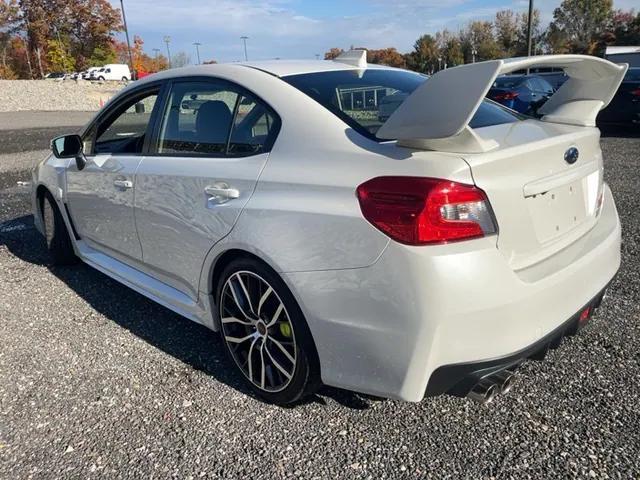 used 2021 Subaru WRX STI car, priced at $50,971