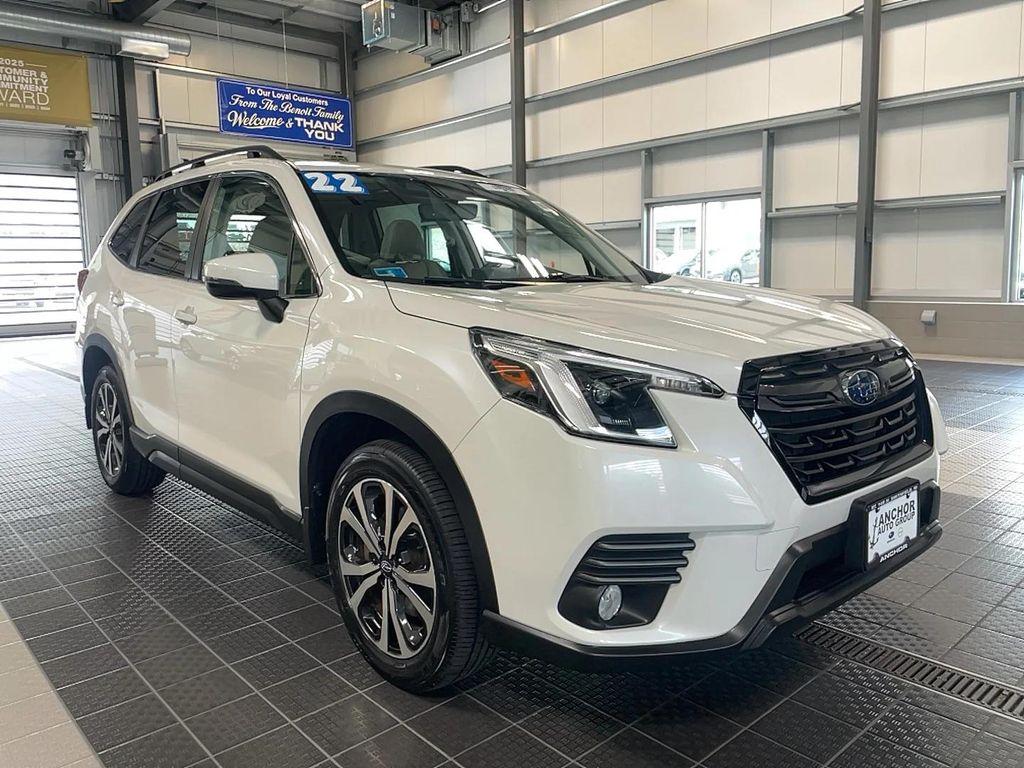 used 2022 Subaru Forester car, priced at $30,999