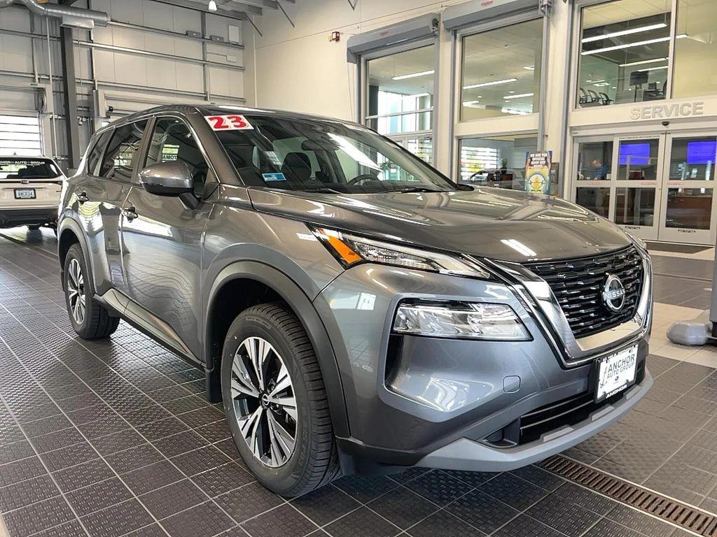 used 2023 Nissan Rogue car, priced at $25,451
