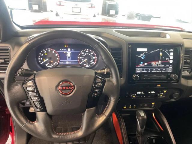 used 2023 Nissan Frontier car, priced at $42,491