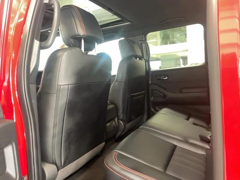 used 2023 Nissan Frontier car, priced at $40,921
