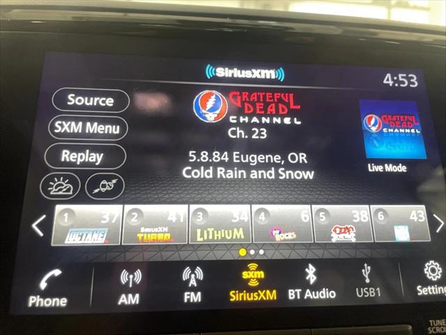 used 2023 Nissan Frontier car, priced at $41,741