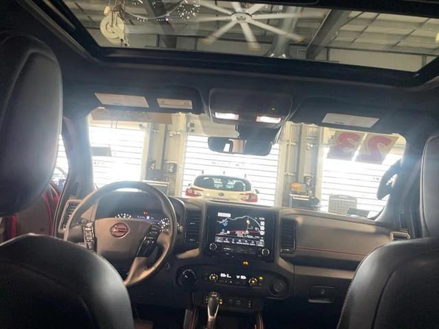 used 2023 Nissan Frontier car, priced at $42,491