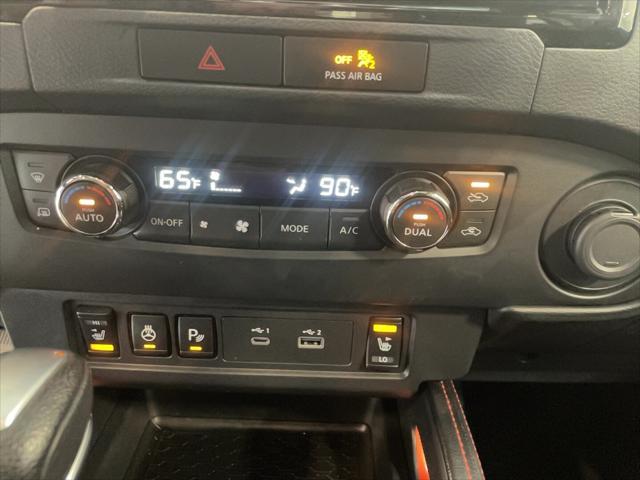 used 2023 Nissan Frontier car, priced at $42,991