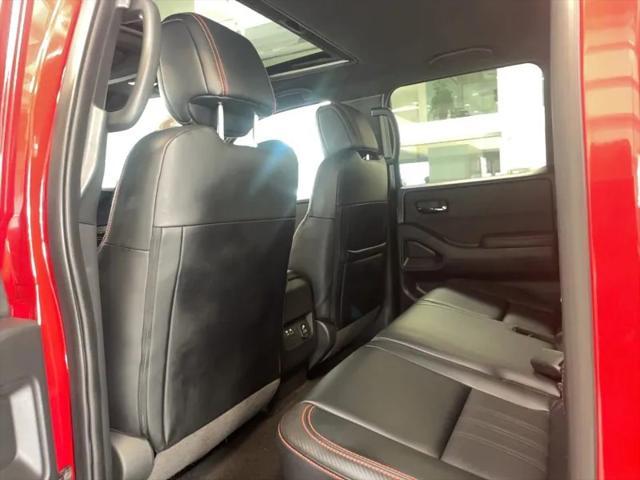 used 2023 Nissan Frontier car, priced at $42,491