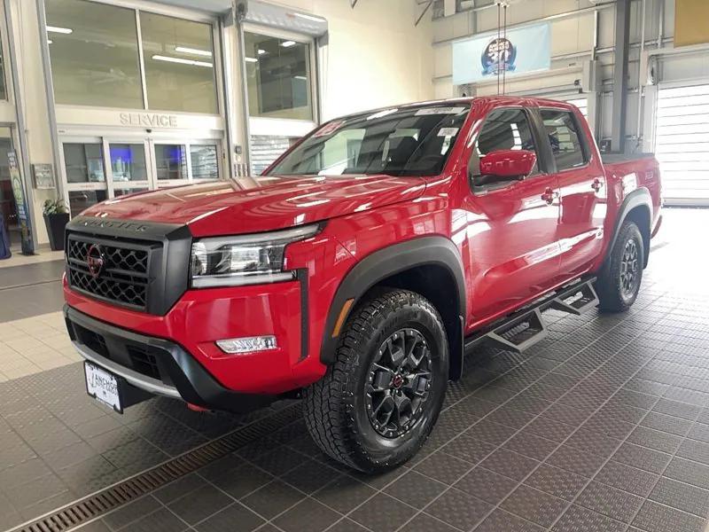 used 2023 Nissan Frontier car, priced at $40,921