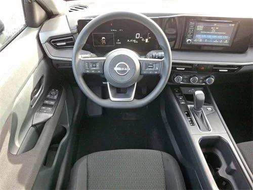 new 2025 Nissan Kicks car, priced at $25,180