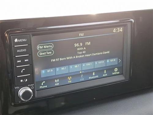 new 2025 Nissan Kicks car, priced at $25,180