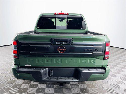 new 2025 Nissan Frontier car, priced at $51,765