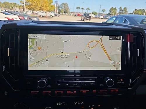 new 2025 Nissan Frontier car, priced at $51,765