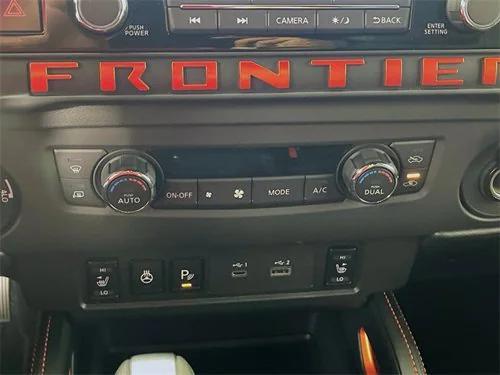 new 2025 Nissan Frontier car, priced at $51,765