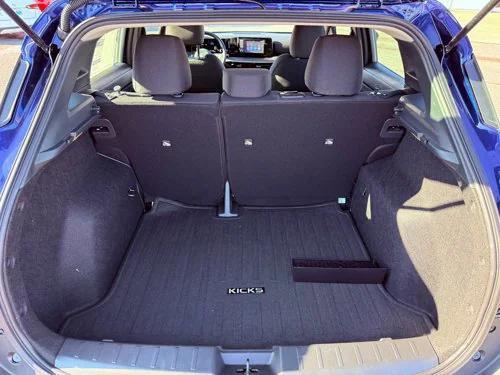 new 2025 Nissan Kicks car, priced at $25,180
